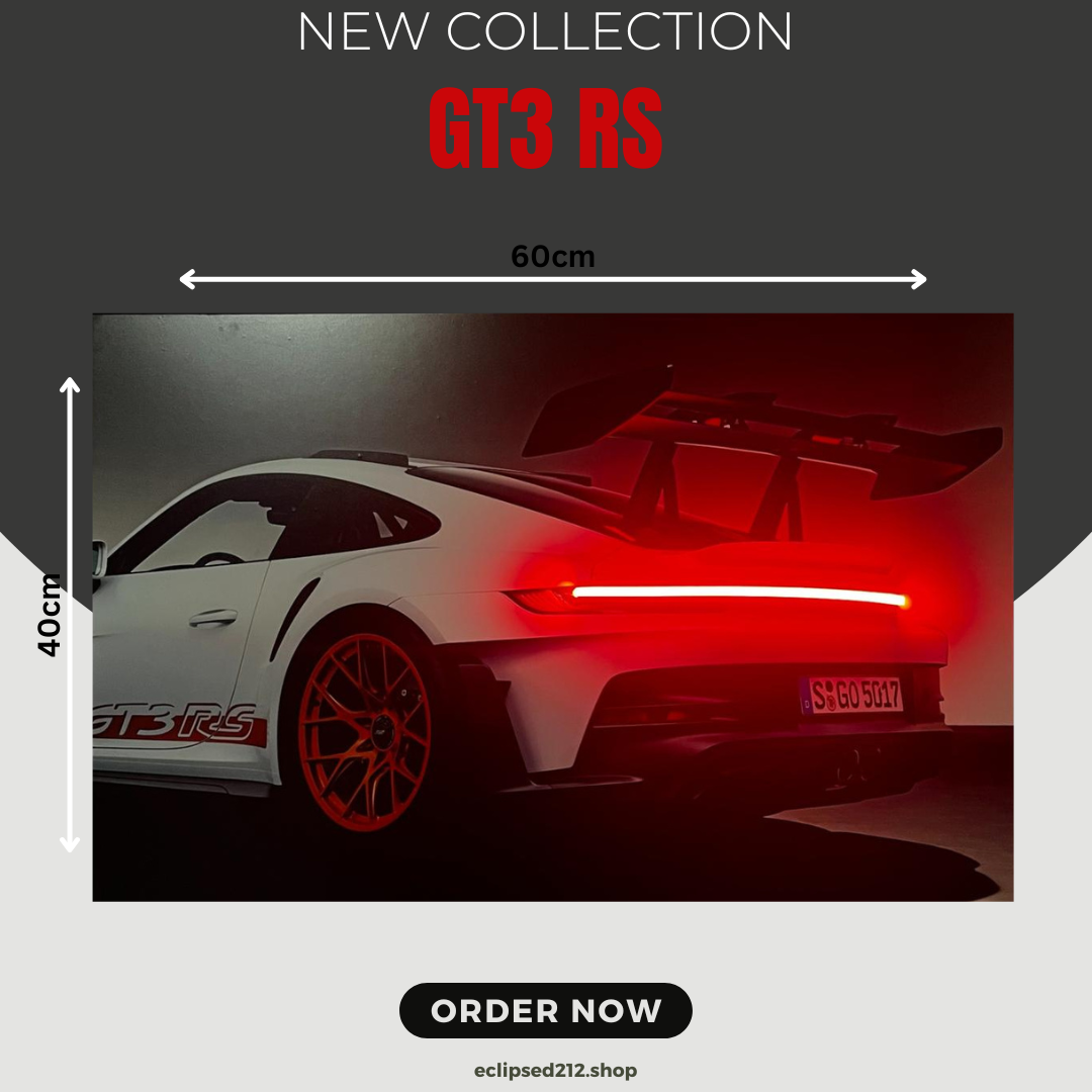 Tableau GT3 RS