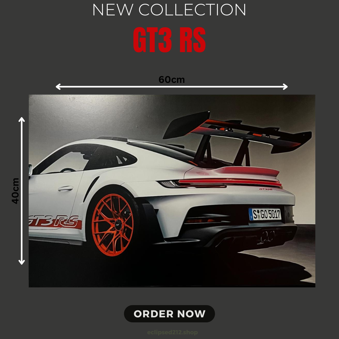 Tableau GT3 RS